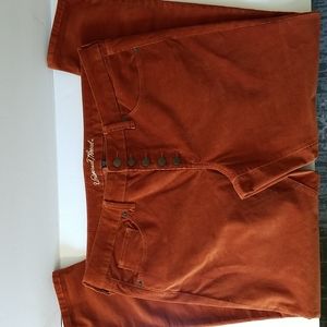 Universal Thread Rust colored pants. Size 16.